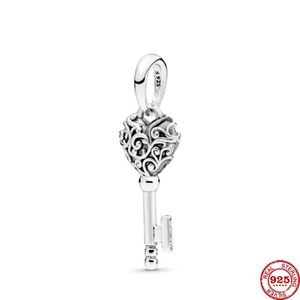 New 925-Charm Bead Fit Original Pandora Bracelet